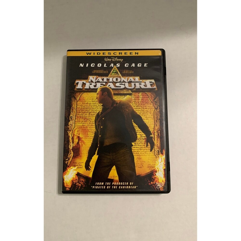 National Treasure Widescreen DVD
